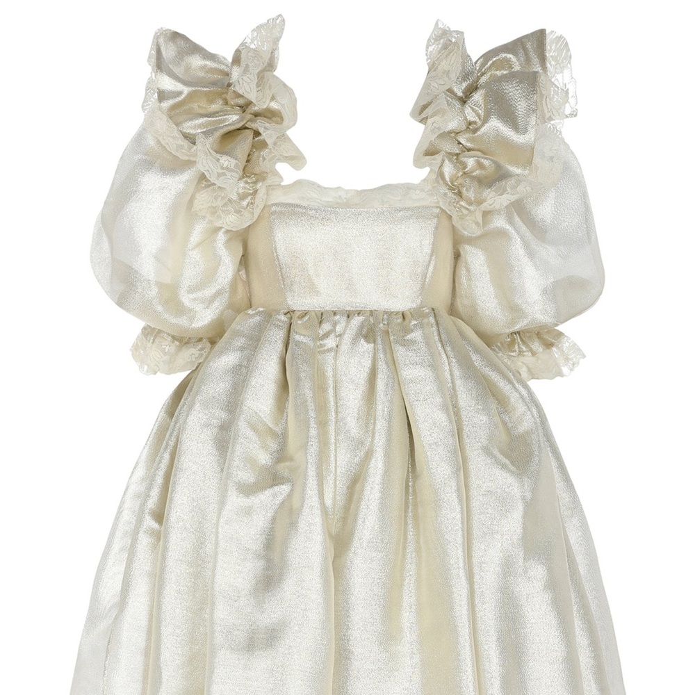 EUC Selkie The Champagne Sugarfrill Puff 3X